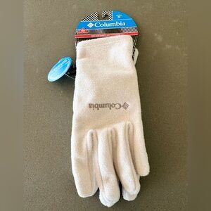 NWT COLUMBIA Agent Heat III Ivory Women’s Gloves, Size Medium